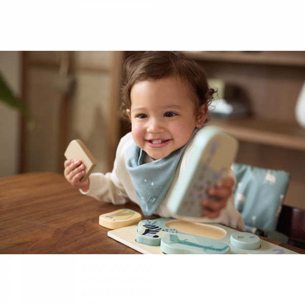 Puzzle en bois jungle jambo Jollein