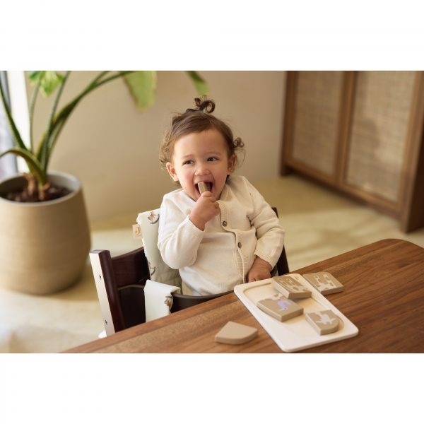 Puzzle en bois jungle jambo girafe Jollein