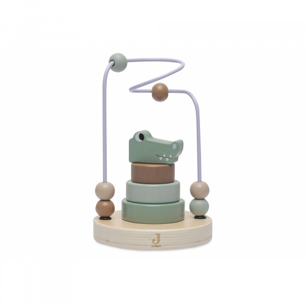 Boulier en bois jungle jambo guépard Jollein