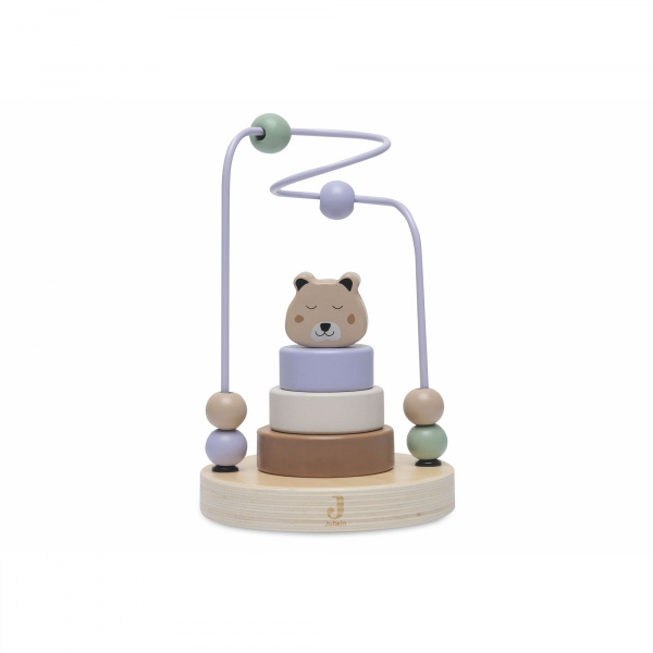 Boulier en bois jungle jambo guépard Jollein