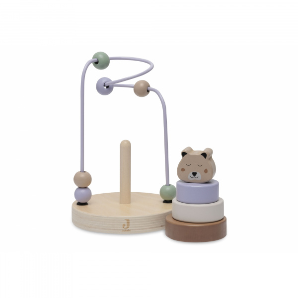 Boulier en bois jungle jambo guépard Jollein