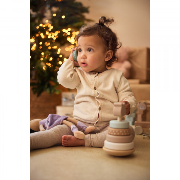 Tour d'empilage en bois jungle jambo Jollein