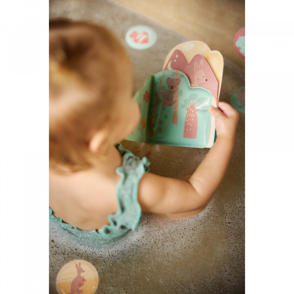 Livre de bain magique kangaroots Jollein