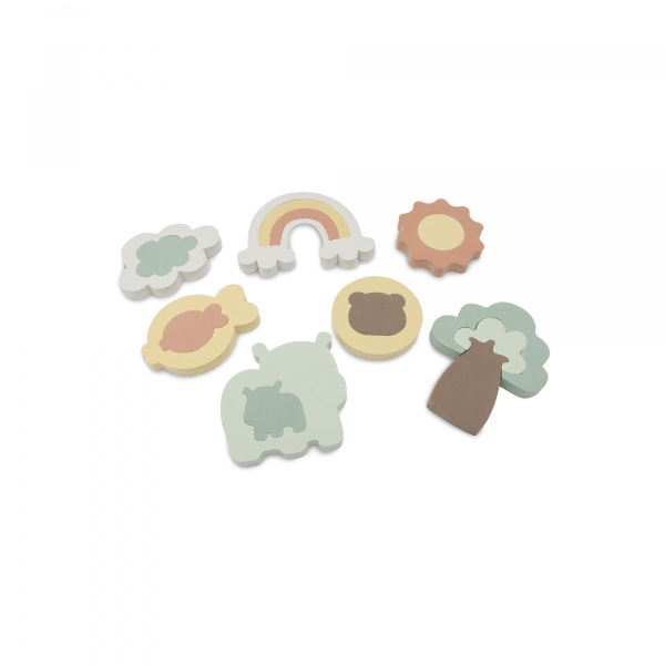Puzzle de bain mousse kangaroots Jollein