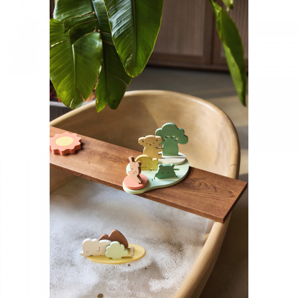 Set de jeux de bain mousse kangaroots Jollein