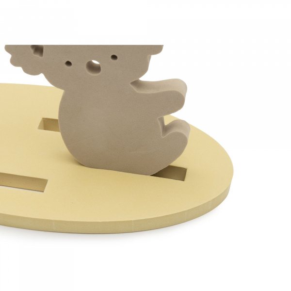 Set de jeux de bain mousse kangaroots Jollein