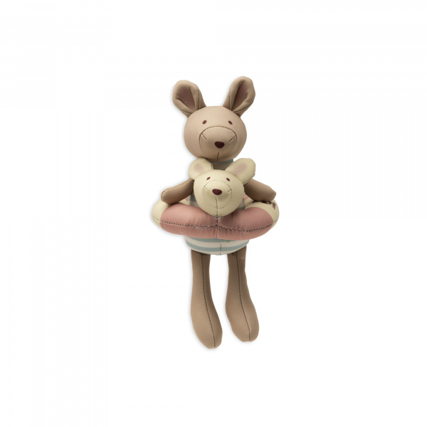 Poupée de bain flottante bébé kangaroots Jollein