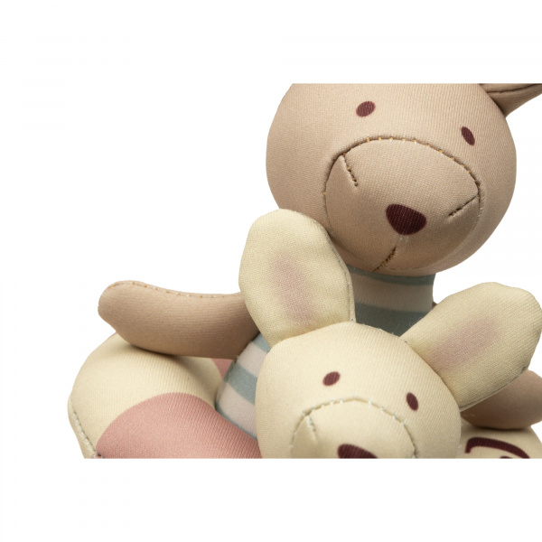 Poupée de bain flottante bébé kangaroots Jollein