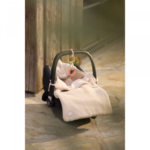 Anneaux de dentition silicone bébé flowers Jollein