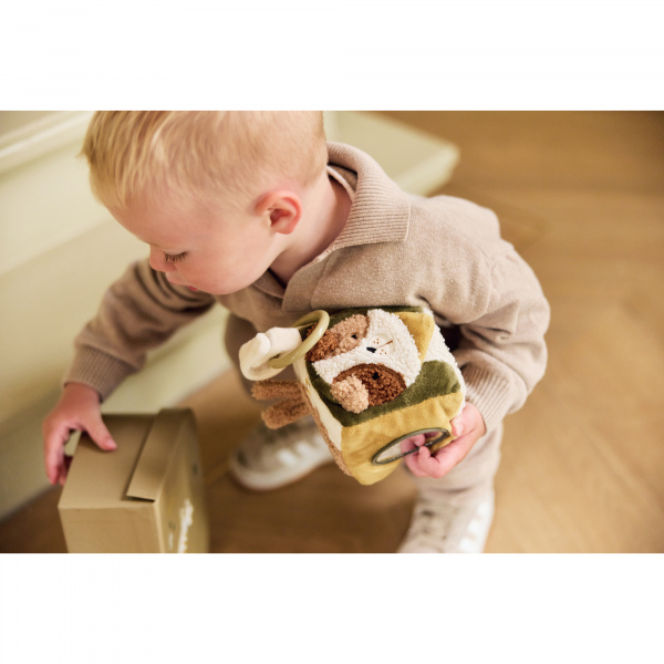 Cube d'activités on the go Jollein