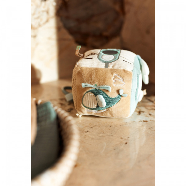 Cube d'activités on the go Jollein