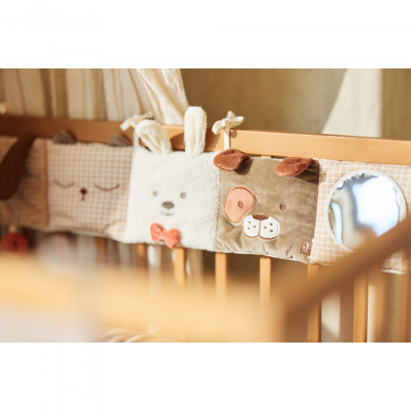 Livre d'activités à suspendre animal friends Jollein