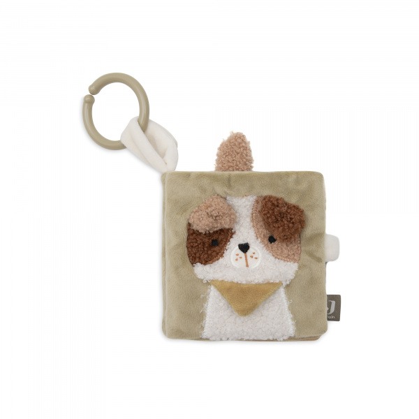 Livre d'éveil bébé tiny park Jollein