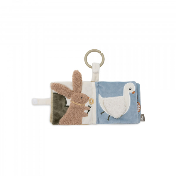 Livre d'éveil bébé tiny park Jollein