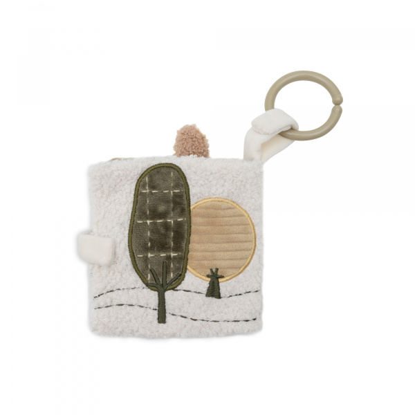 Livre d'éveil bébé tiny park Jollein