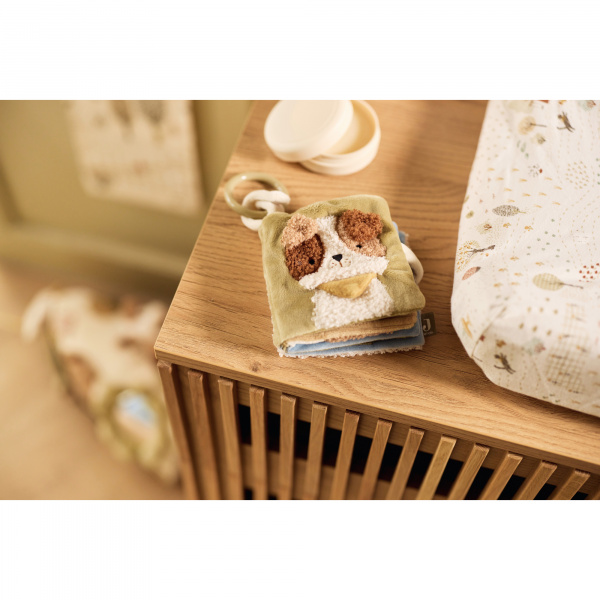 Livre d'éveil bébé tiny park Jollein