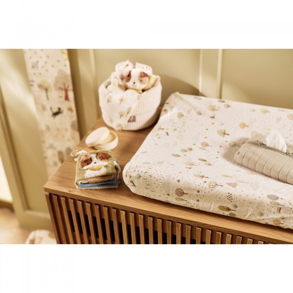 Livre d'éveil bébé tiny park Jollein