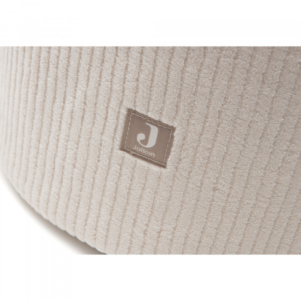 Panier de rangement 35 x 30 cm cloudy rib oatmeal Jollein