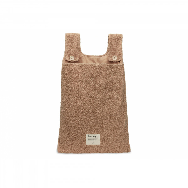 Sac de rangement bouclette biscuit Jollein