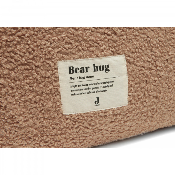 Sac de rangement bouclette biscuit Jollein