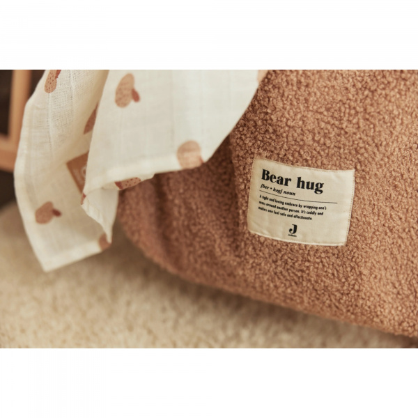 Sac de rangement bouclette biscuit Jollein