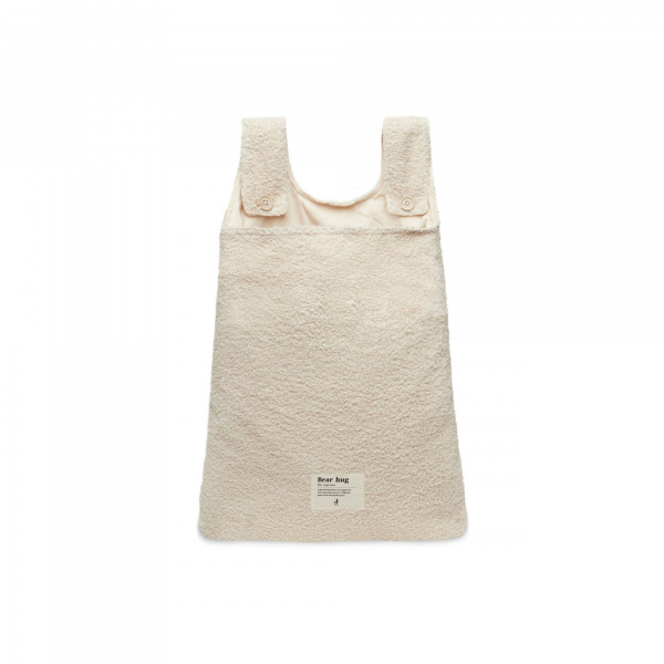 Sac de rangement bouclette naturel Jollein