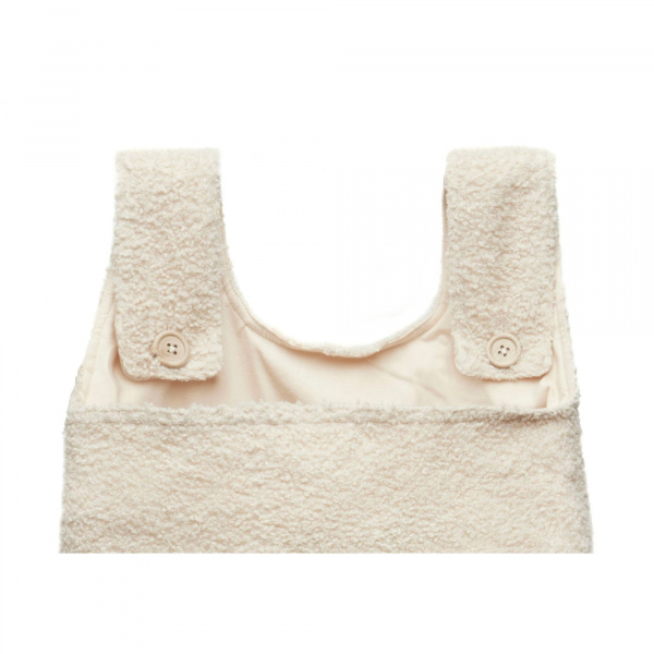 Sac de rangement bouclette naturel Jollein