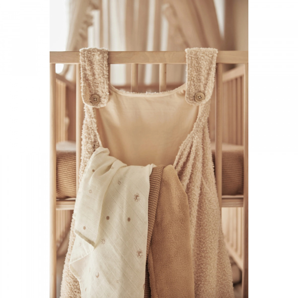 Sac de rangement bouclette naturel Jollein