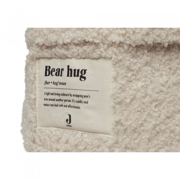 Panier de rangement 14x18 cm bouclette naturel Jollein