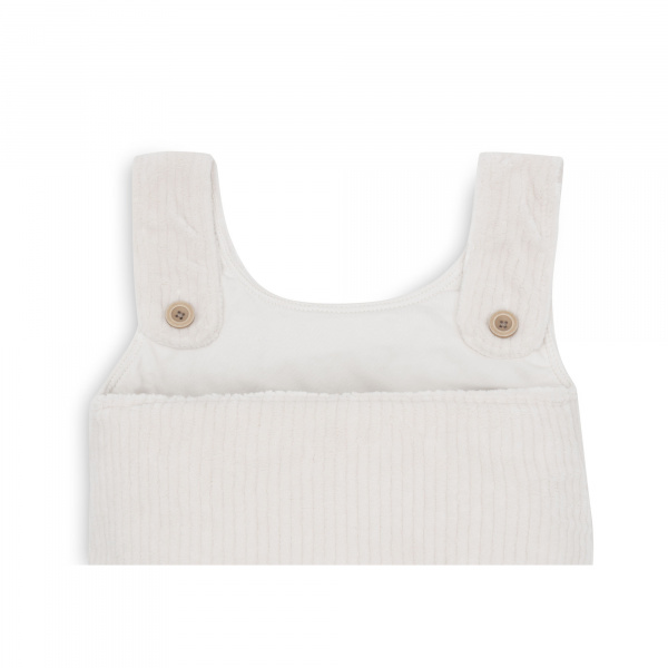 Sac de rangement cloudy rib oatmeal Jollein