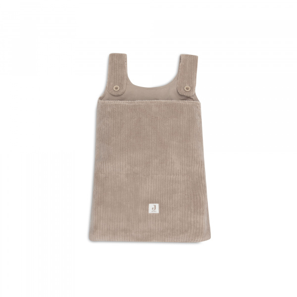 Sac de rangement cloudy rib milky coffee Jollein