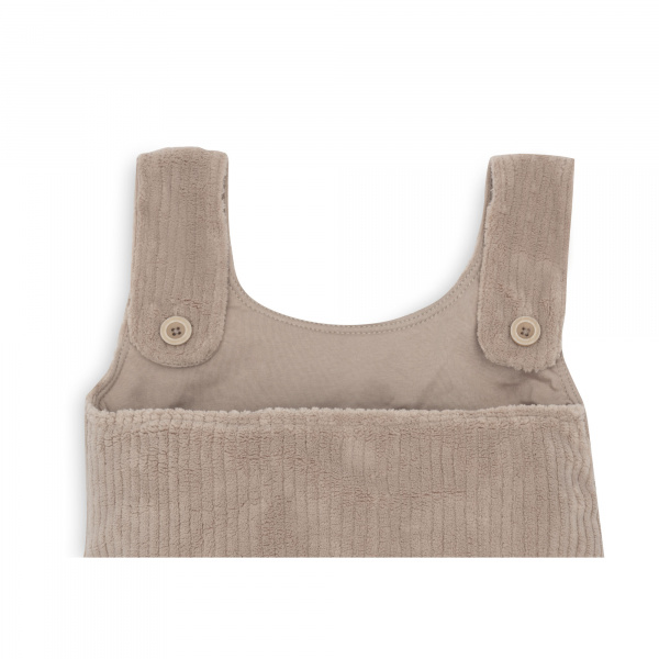 Sac de rangement cloudy rib milky coffee Jollein