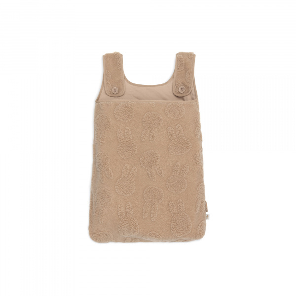 Sac de rangement miffy jacquard teddy biscuit Jollein
