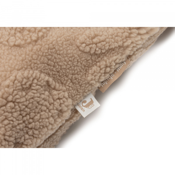 Sac de rangement miffy jacquard teddy biscuit Jollein