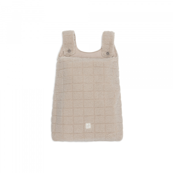 Sac de rangement teddy warm sand Jollein