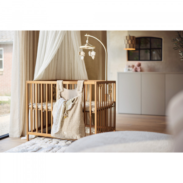 Sac de rangement teddy warm sand Jollein