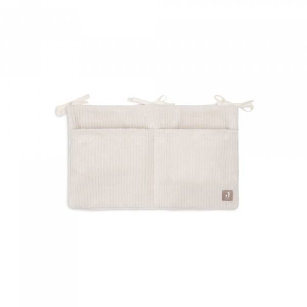 Pochette de lit cloudy rib oatmeal Jollein