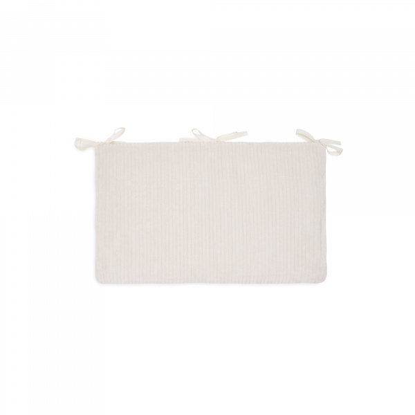 Pochette de lit cloudy rib oatmeal Jollein