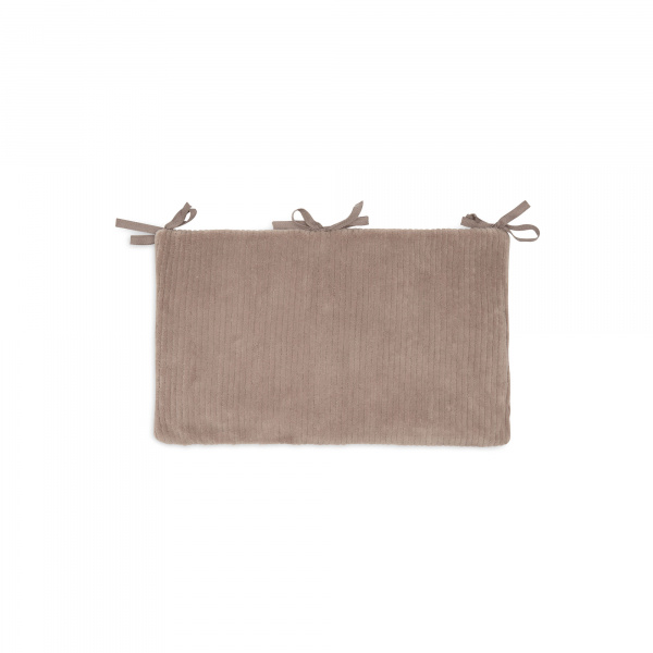 Pochette de lit cloudy rib milky coffee Jollein