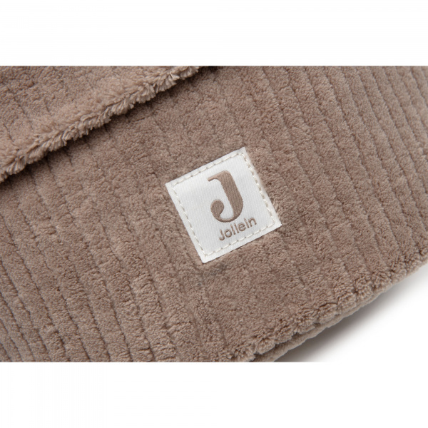 Panier de rangement 14 x 18 cm cloudy rib oatmeal Jollein