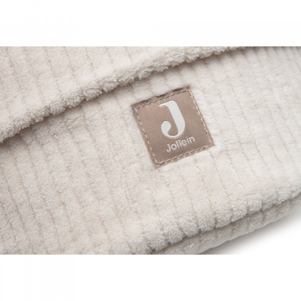 Panier de rangement 14 x 18 cm cloudy rib oatmeal Jollein