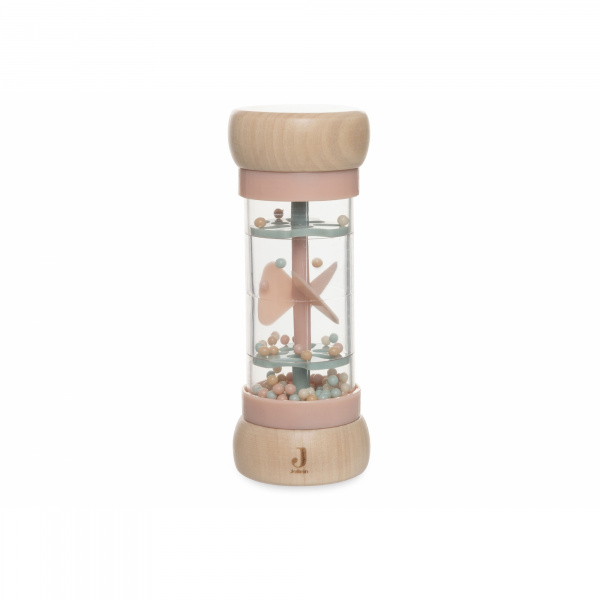 Bâton de pluie en bois lovely birds Jollein