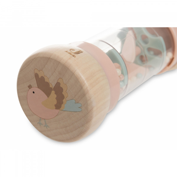 Bâton de pluie en bois lovely birds Jollein