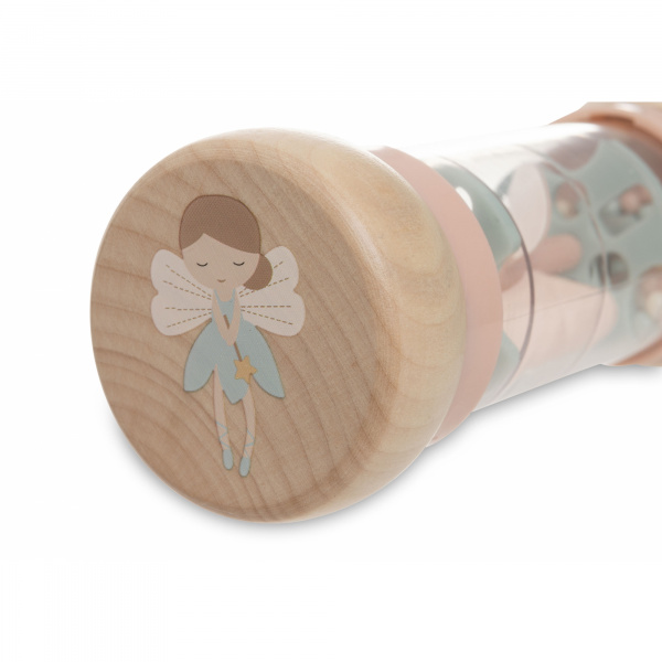 Bâton de pluie en bois lovely birds Jollein