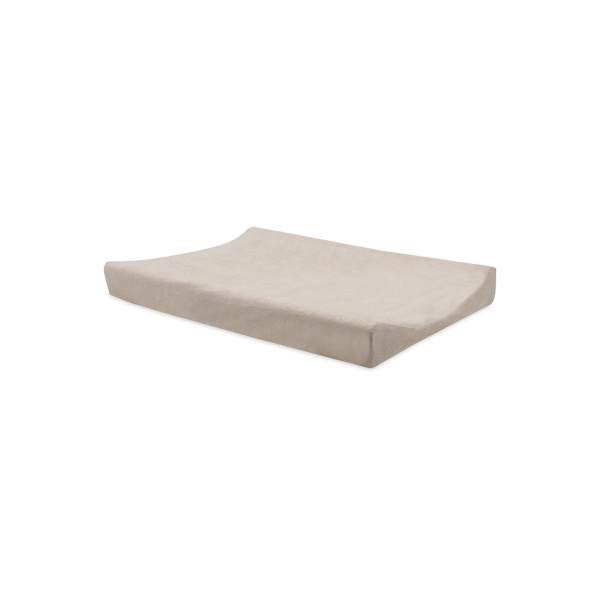 Lot de 2 housses matelas à langer éponge 50 x 70 cm oatmeal et sand Jollein