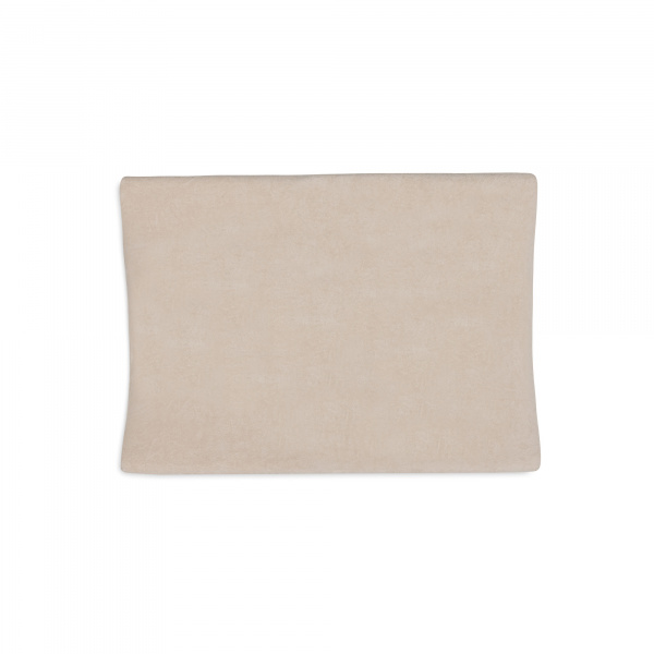 Lot de 2 housses matelas à langer éponge 50 x 70 cm oatmeal et sand Jollein