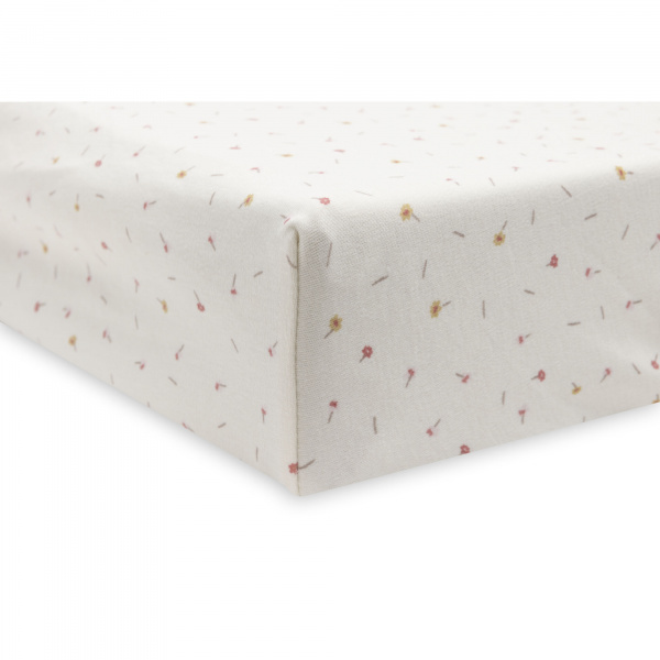 Housse matelas à langer 50 x 70 cm jersey pretty picnic Jollein