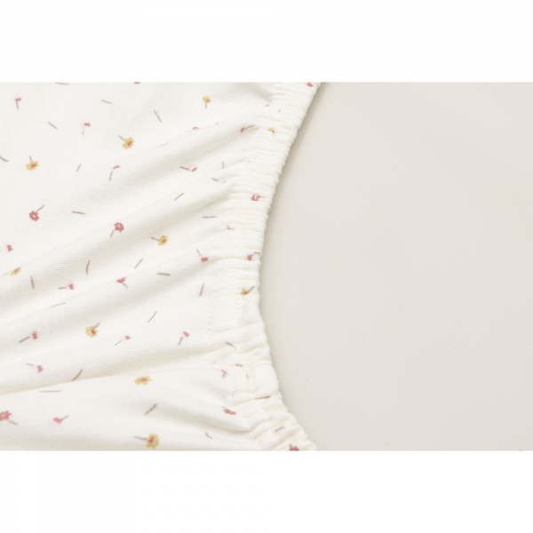 Housse matelas à langer 50 x 70 cm jersey pretty picnic Jollein
