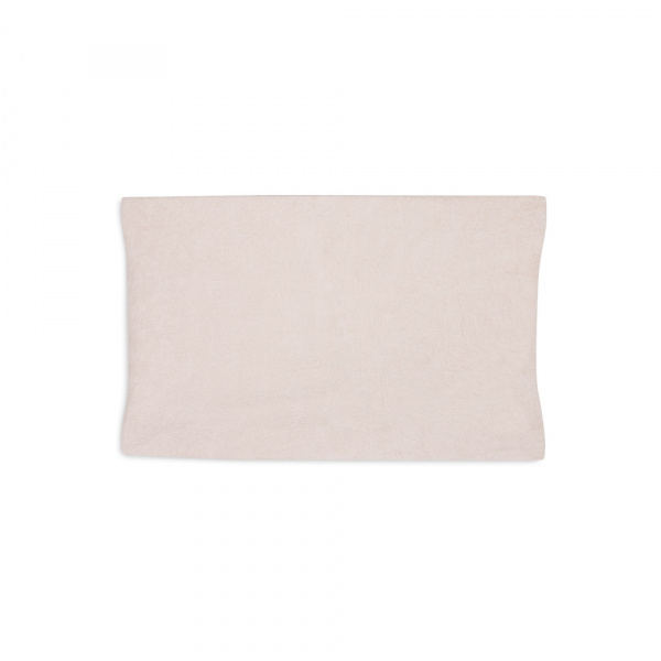 Lot de 2 housses matelas à langer éponge 50 x 70 cm blush et wild rose Jollein