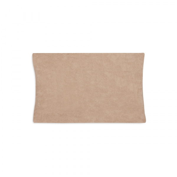 Lot de 2 housses matelas à langer éponge 50 x 70 cm blush et wild rose Jollein